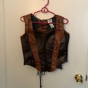 Costume Steampunk/Medieval Corset